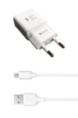 LitaeTrend Android Mikro Uçlu Hızlı Şarj Aleti 3.1A 1 Metre Kablolu Hızlı Şarj Cihazı - 1