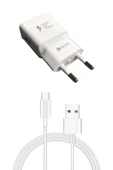 LitaeTrend Android Type-C Uçlu Hızlı Şarj Aleti 3.1A 1 Metre Kablolu Hızlı Şarj Cihazı - 1