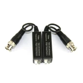Anunnaki AHD Video Balun 1080P Kamera - BNC CAT5 CAT6 RJ45 Çevirici Dönüştürücü - 4