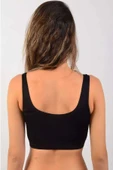 LitaeTrend Elite Life Sünger Destekli Kadın Siyah Büstiyer 772 thumbnail 2