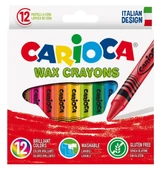 Supertrend Wax Crayons Yıkanabilir Mum Boya 12 Renk - 1