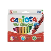 Supertrend Wax Crayons Maxi Yıkanabilir Jumbo Mum Boya 12 Renk - 1