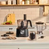 Karaca Mastermaid Power Multifunctional 10 in 1 Mutfak Robotu 2000W Black thumbnail 3