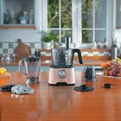 Karaca Mastermaid Power Multifunctional 10 in 1 Mutfak Robotu 2000W Rosegold thumbnail 1