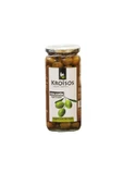 Organik Çizik Yeşil Zeytin 300 Gr - 1