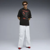 Puma 632655 F1 Graphic Tee - Relaxed Tişört Erkek T-Shirt thumbnail 5