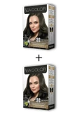 LitaeTrend 2X2 Tüp Krem Saç Boyası Seti Küllü Koyu Kumral No:6.1 thumbnail 1