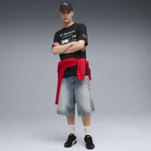 Puma 632914 BMW MMS Bold Graphic Tee Tişört Erkek T-Shirt thumbnail 9