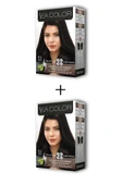 LitaeTrend 2X2 Tüp Krem Saç Boyası Seti Kahve No:4.0 thumbnail 1