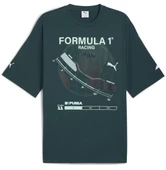 Puma 632655 F1 Graphic Tee - Relaxed Tişört Erkek T-Shirt thumbnail 6
