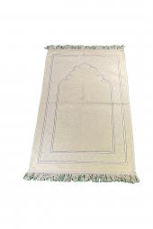 Sade Mihrap Seccade - Beyaz - 1
