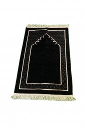 Sade Mihrap Seccade - Siyah - 1