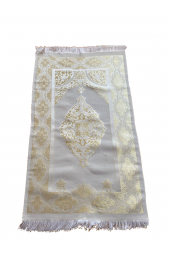 Osmanlı Şönil Seccade - Gold - 1