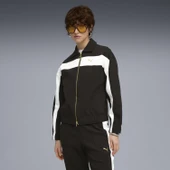 Puma T7 Women S Concept Relaxed Track Jacket 632137-01 Eşofman Üstü Kadın Ceket thumbnail 3
