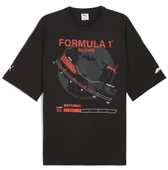 Puma 632655 F1 Graphic Tee - Relaxed Tişört Erkek T-Shirt thumbnail 1