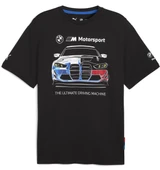 Puma 632914 BMW MMS Bold Graphic Tee Tişört Erkek T-Shirt thumbnail 1