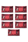 LitaeTrend 7 Paket Red Rose Islak Havlu Mendil 90 Adet Kapaklı Gül Kokulu - 1