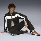 Puma T7 Women S Concept Relaxed Track Jacket 632137-01 Eşofman Üstü Kadın Ceket thumbnail 5