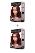 LitaeTrend 2X2 Tüp Krem Saç Boyası Seti Çilek Kırmızısı No:5.65 thumbnail 1