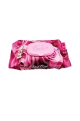 LitaeTrend 5 Paket Red Rose Islak Havlu Mendil 90 Adet Kapaklı Gül Kokulu - 2