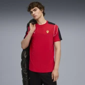 Puma 632766 Ferrari MT7 Tee Tişört Erkek T-Shirt thumbnail 6