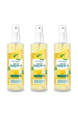 LitaeTrend 3 Adet Limon Kolonyası  Ev Ofis Pratik Kullanım Sprey 100ml - 1