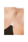LitaeTrend 5 Set Şeffaf Plastik Uçlu Sütyen Askısı - 1