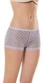 LitaeTrend 5 Adet Kadın Komple Tül Dantel Boxer Külot - 5
