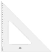 Supertrend Plastik Gönye 32 cm. (45-45-90) - 1