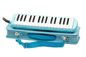 Supertrend Melodika 32 Tuşlu Özel Çantalı PASTEL MAVİ - 1