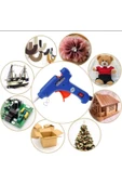 LitaeTrend Dhgl Sıcak Silikon Işıklı Tetikli Mum Tutkal Tabancası 20w - 3