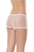 LitaeTrend 5 Adet Kadın Komple Tül Dantel Boxer Külot - 3