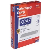Supertrend Maket Bıçağı Yedeği Geniş 100'lü Paket - 1