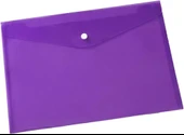 Supertrend Şeffaf Çıtçıtlı Dosya A4 MOR - 1