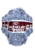 LitaeTrend 5 Adet Yumoş Sakallı El Örgü Ipi Yünü 06 - 1