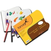 Supertrend Kağıt Resim Paleti 22,8x30,8 Cm.36 Yp. (LV-F-9250.23) - 1