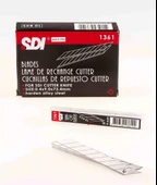 SDI 30 Derece Açılı Dar Maket Bıçağı Yedeği 9 mm 100'lü Paket - 1