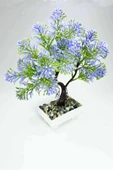 LitaeTrend Kasımpatı Bonsai Yapay Ağaç 25x20 cm thumbnail 2
