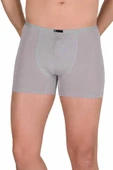 LitaeTrend Erkek Modal Boxer Short Gri 4488B - 1