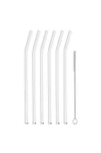 LitaeTrend Cam Pipet 6lı Temizleme Fırçalı - 1