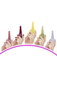 LitaeTrend 5 Adet Keratinli Besleyici Oje 14 ml SET3 - 1