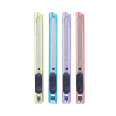 Supertrend Metal Maket Bıçağı Dar 9 mm. 1 Adet (Karışık Renk) - 1