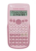 Supertrend Bilimsel Hesap Makinesi 240 Fonksiyonlu PASTEL PEMBE - 1