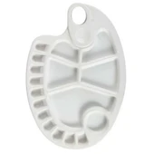 Supertrend Plastik Resim Paleti 23x30 cm. 18 Gözlü - 1
