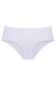 LitaeTrend 3 Adet Kadın Yüksek Bel Bato Külot Beyaz thumbnail 2