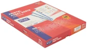 Supertrend Kristal Poşet Dosya A4 100'lü Paket - 1