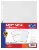 Supertrend XL Poşet Dosya A4 100'lü Paket - 1