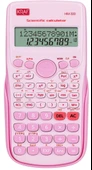 Supertrend Bilimsel Hesap Makinesi 240 Fonksiyonlu PASTEL PEMBE - 1