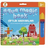 Supertrend Aqua Magic Book Sihirli Boyama Kitabı ÇİFTLİK - 1