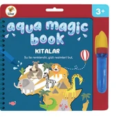 Supertrend Aqua Magic Book Sihirli Boyama Kitabı KITALAR - 1